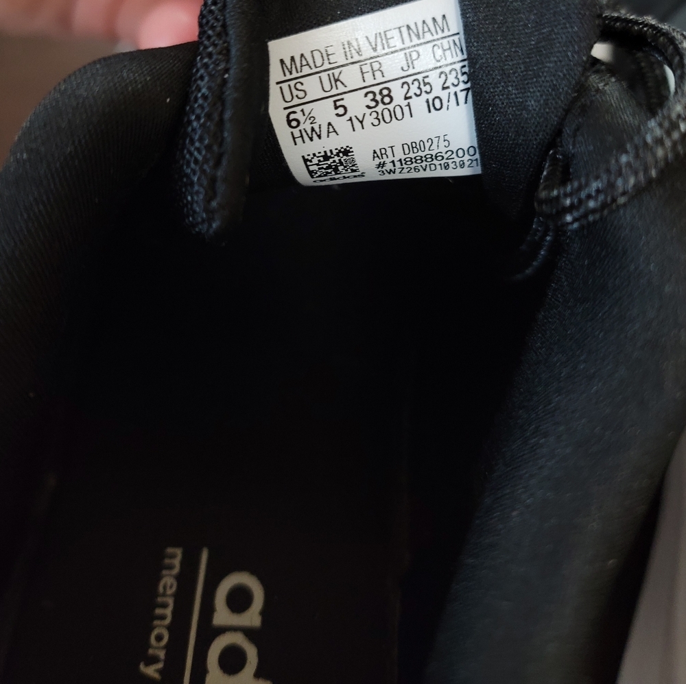 Adidas Cloudfoam Qt Racer Running Sneaker - image 6